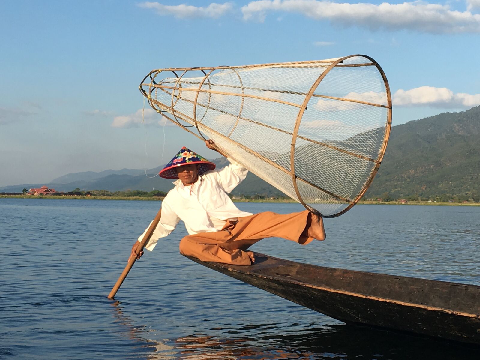 Apple iPhone 6s sample photo. Myanmar, inle, lake photography