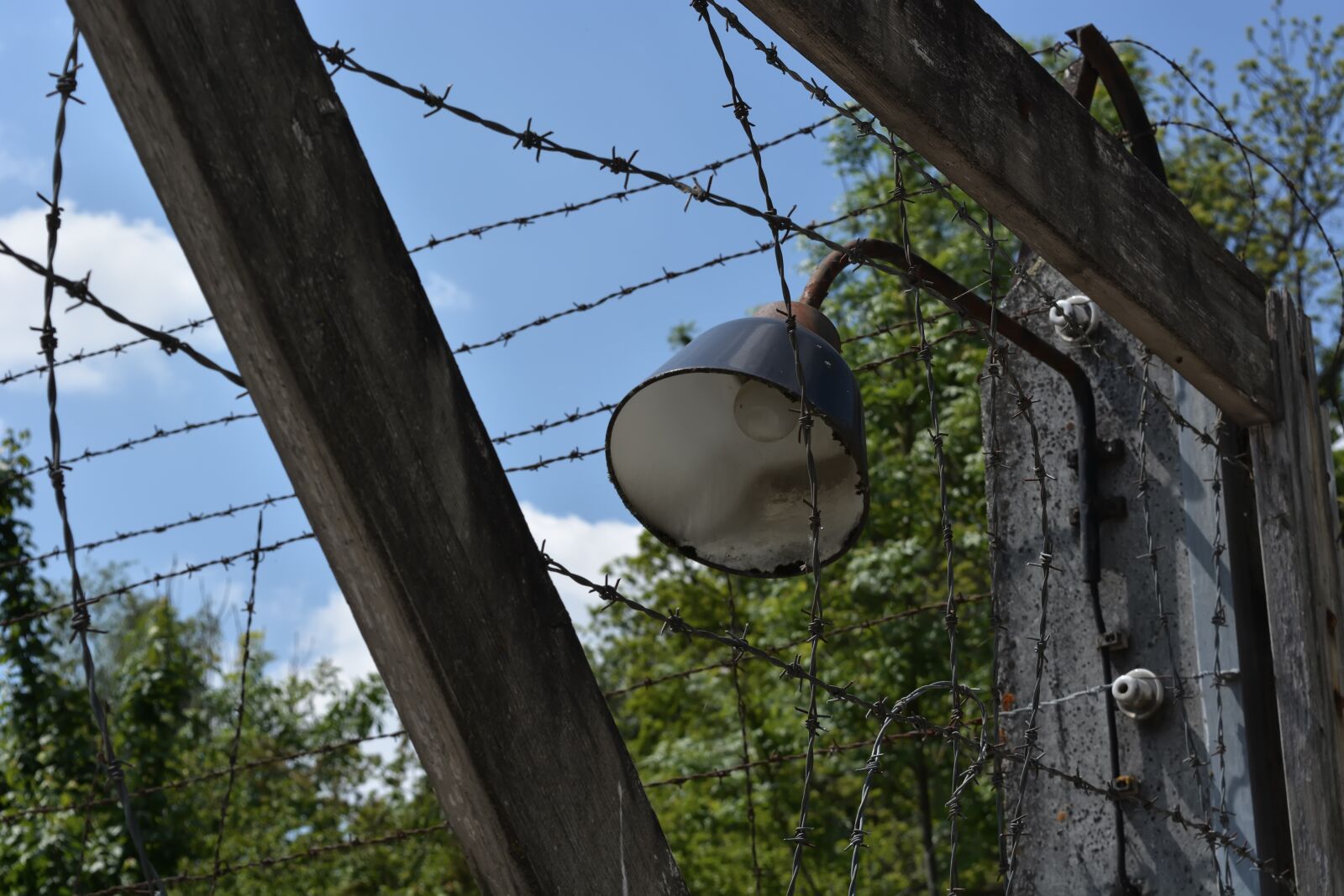 Nikon D5200 sample photo. Konzentrationslager, dachau, history photography