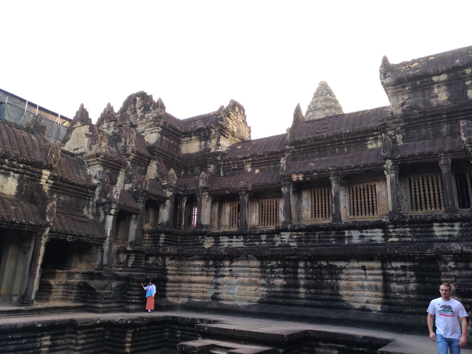 ASUS ZenFone 3 (ZE520KL) sample photo. Angkor wat, temple, cambodia photography
