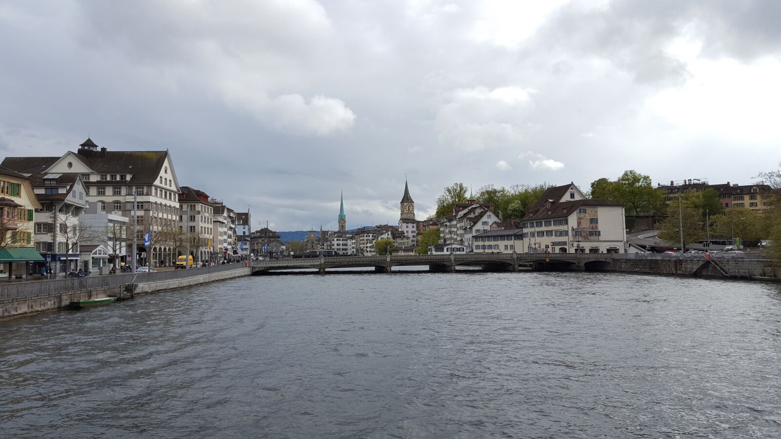 Samsung GALAXY S6 edge sample photo. Switzerland, historic center, river photography