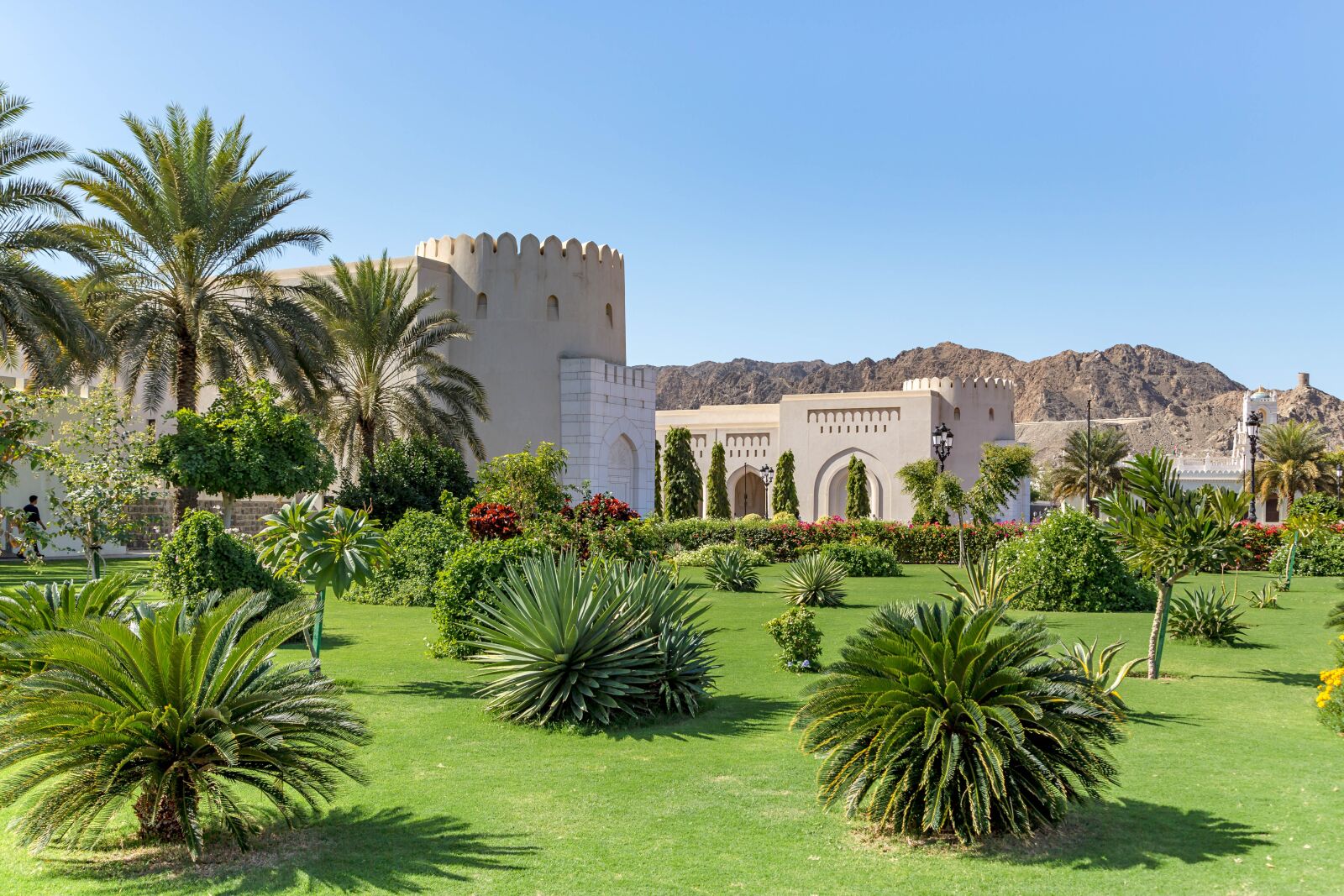 Canon EF 24-105mm F4L IS USM sample photo. Palace, sultan, oman photography