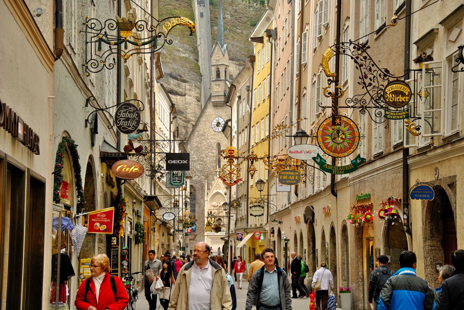 Nikon D3000 sample photo. Salzburg, vacations, austria photography