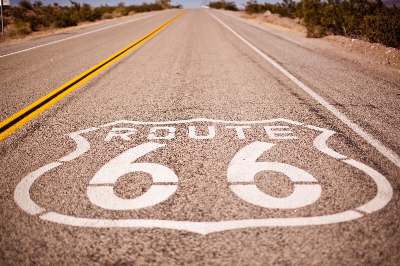 Canon EOS 5D Mark II sample photo. Route 66, usa, vacations photography
