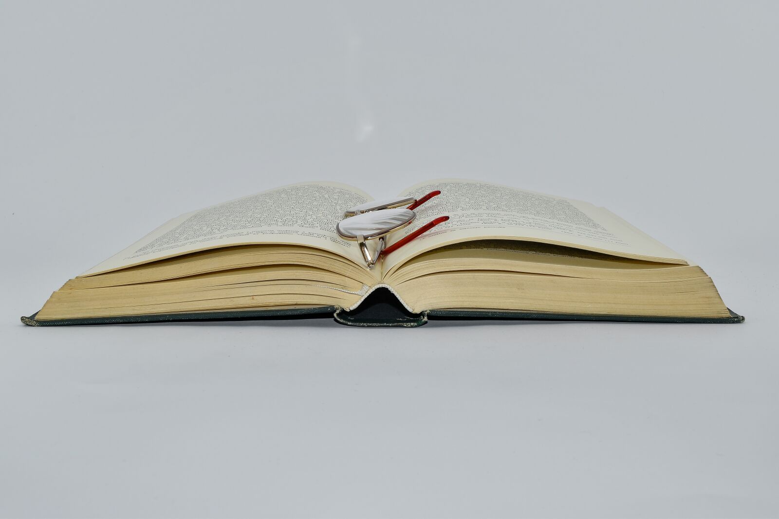 Nikon D5500 sample photo. Book, eyeglasses, hardcover, magnification photography
