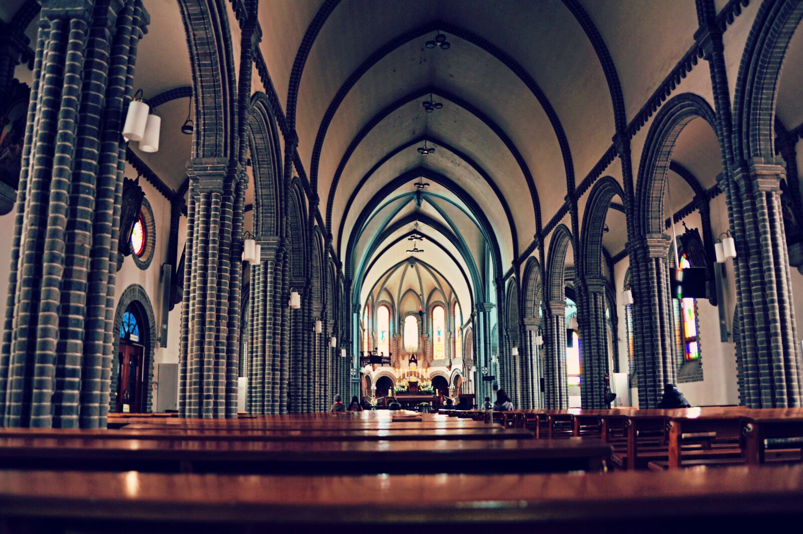Nikon D700 sample photo. Catholic, cathedral, church photography