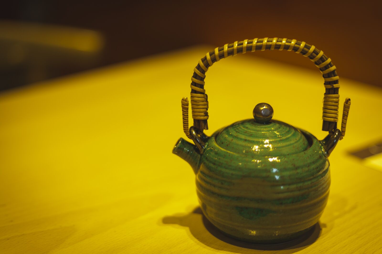 Canon EOS 6D + Canon EF 50mm F1.8 STM sample photo. Pottery, tea utensil, k photography