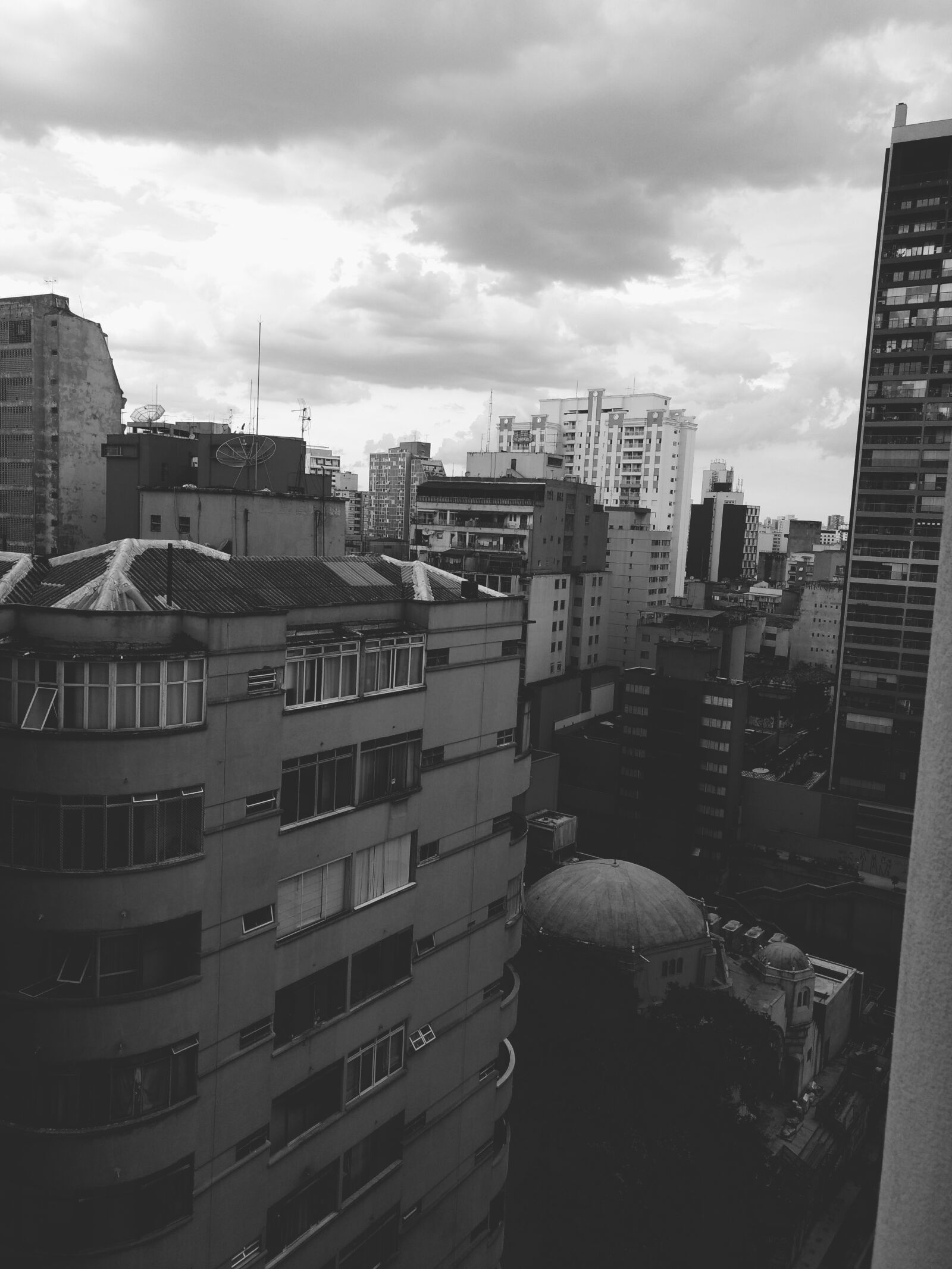 Motorola Moto G (4) sample photo. Aerospace, city, city, lights photography