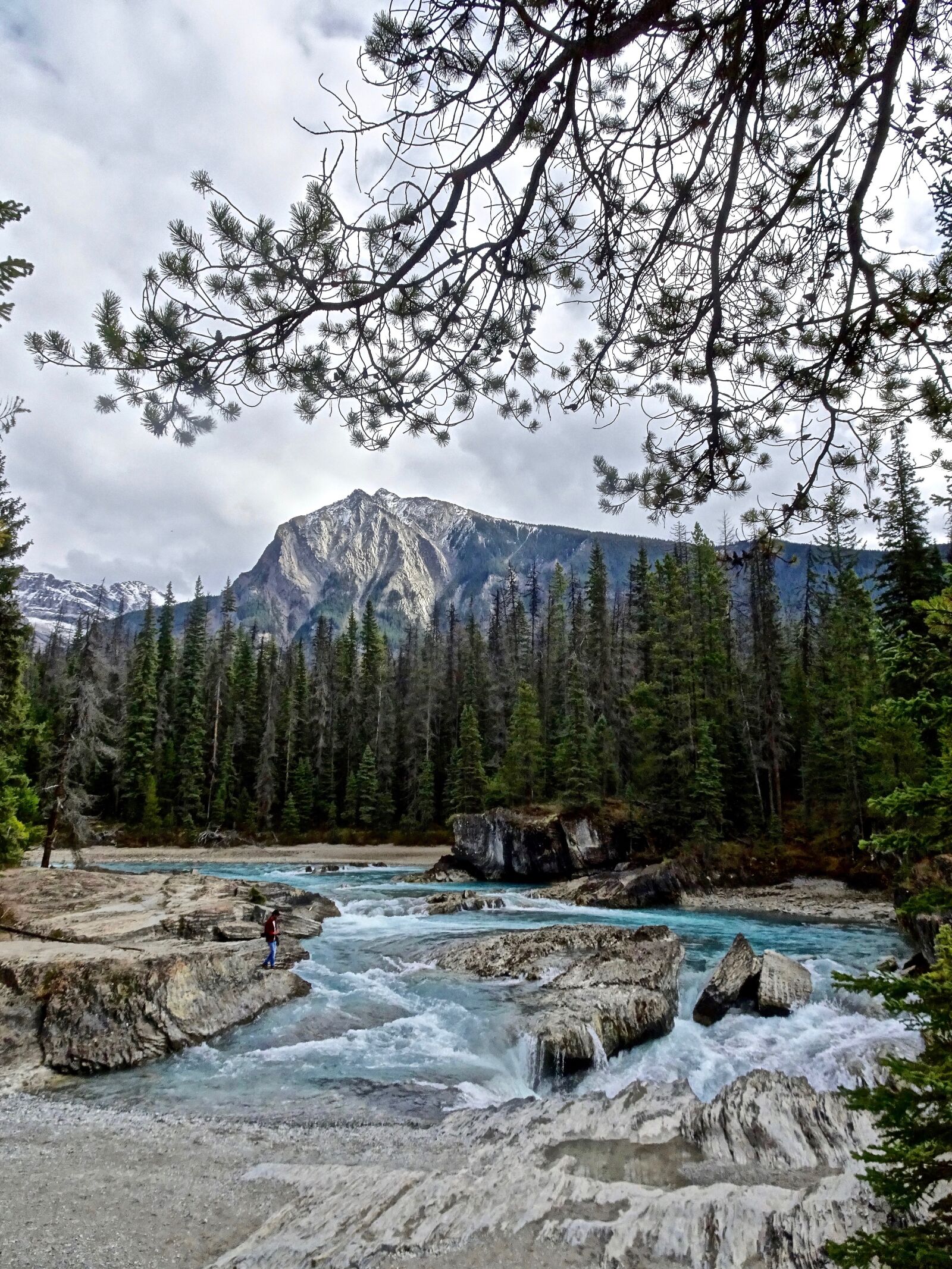 Sony Cyber-shot DSC-HX90V sample photo. Rapids, waterfall, cascades photography