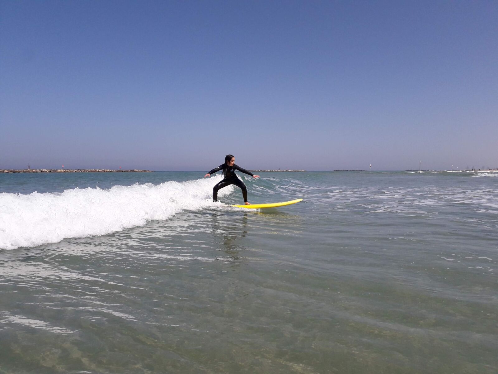 Samsung Galaxy J6 sample photo. Boy, kid, surf photography