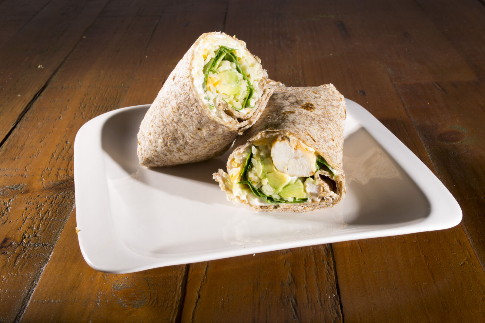 Nikon D3100 sample photo. Avocado, chicken, diet, healthy photography