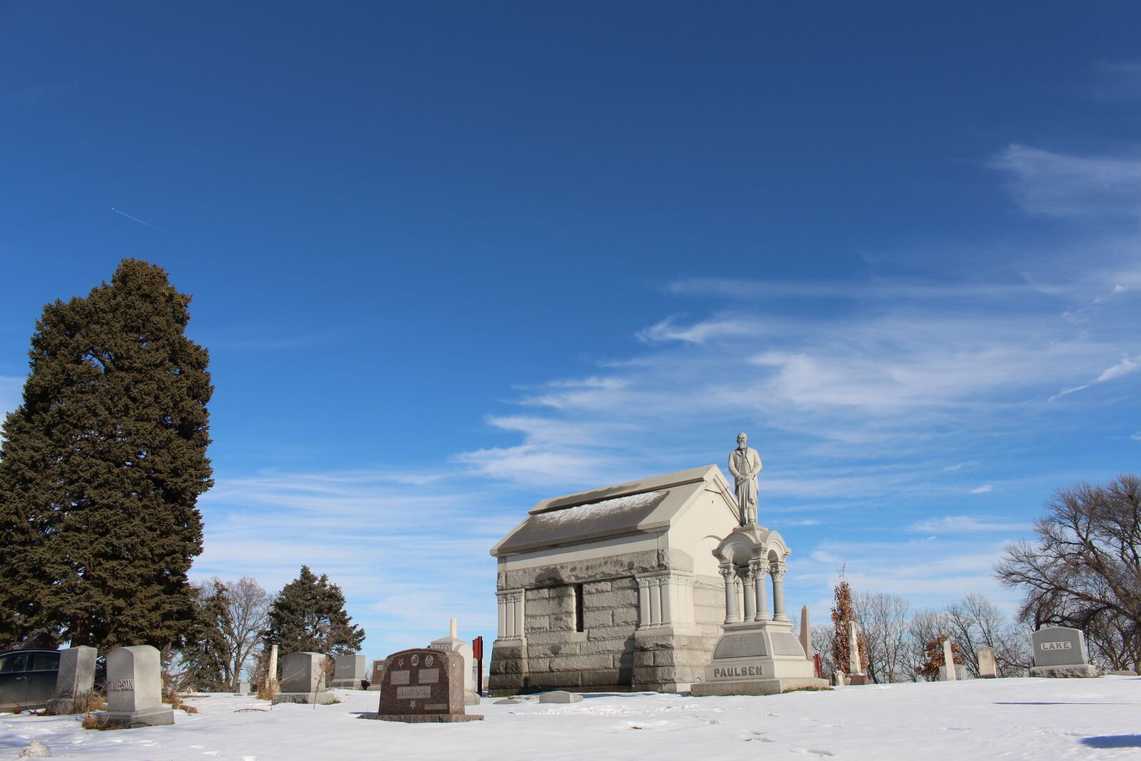 Canon EOS 700D (EOS Rebel T5i / EOS Kiss X7i) sample photo. Graveyard, snow, death photography