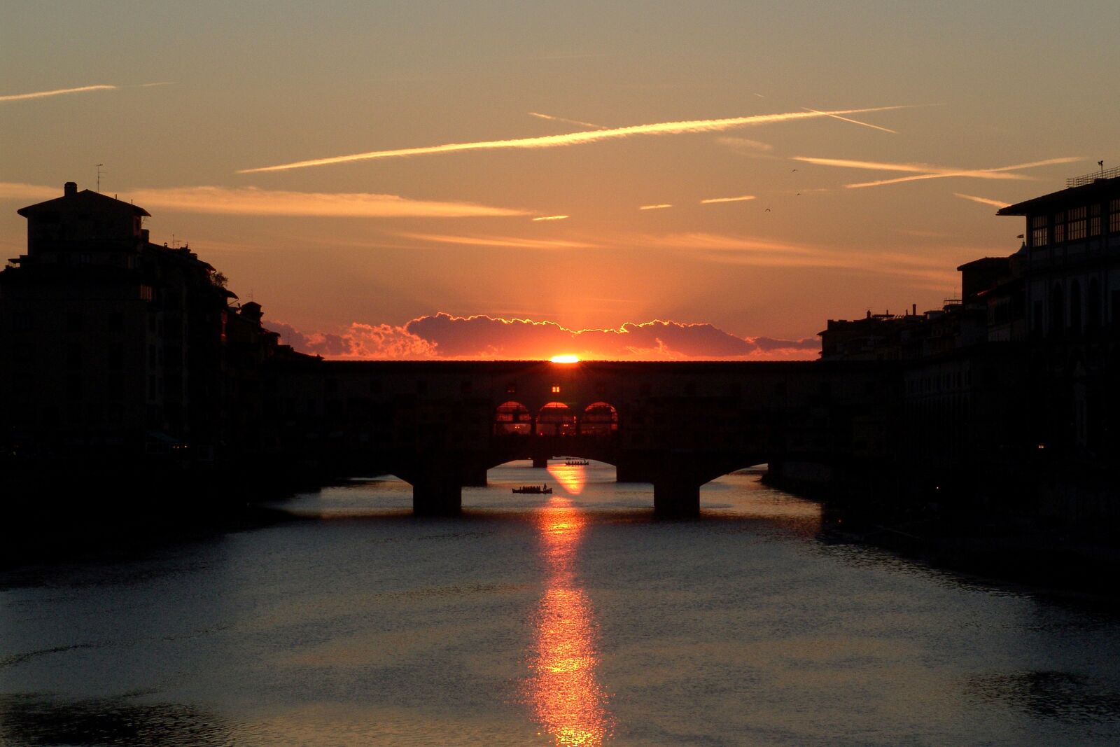 Sony DSC-F828 sample photo. Ponte, vecchio, firenze photography
