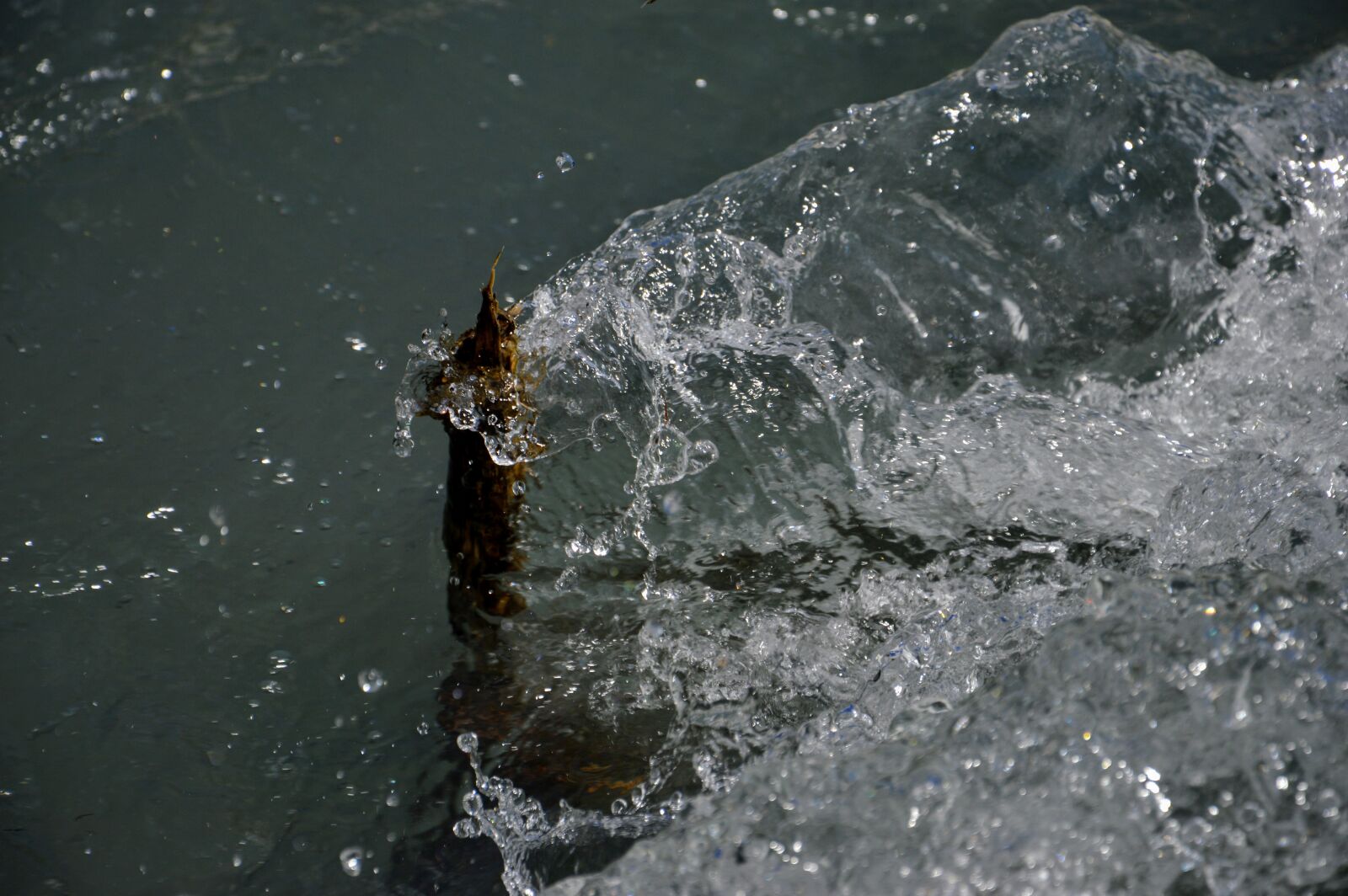 Nikon D3200 sample photo. River, torrent, mountain photography