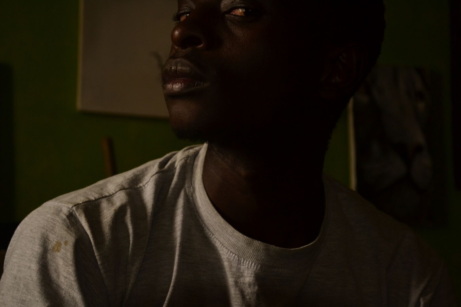 Nikon D3100 sample photo. Self, portrait, picture photography