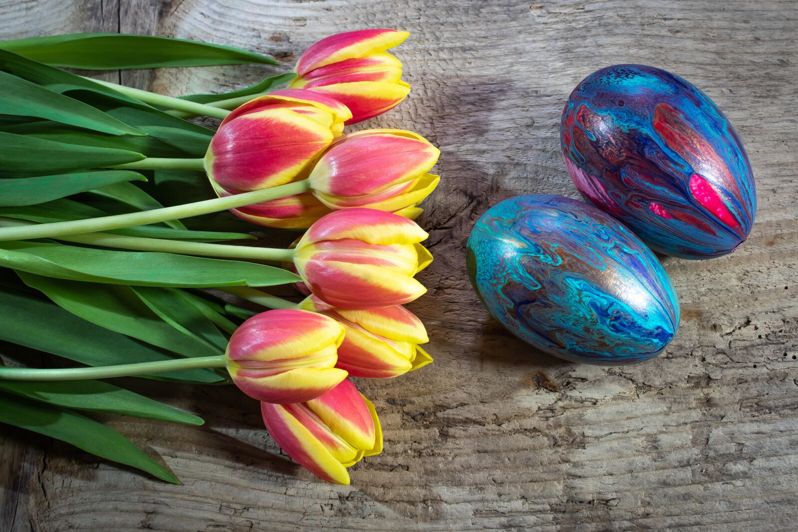 Canon EOS 1300D (EOS Rebel T6 / EOS Kiss X80) sample photo. Tulips, bouquet, spring photography