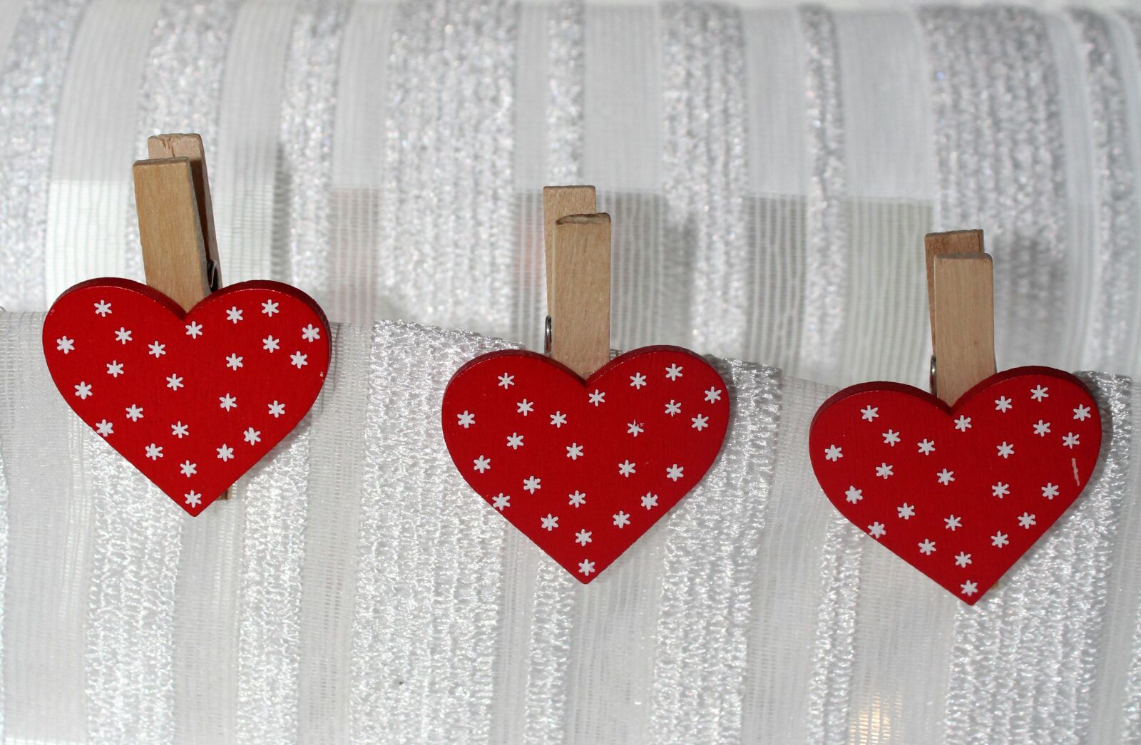 Canon EOS 1200D (EOS Rebel T5 / EOS Kiss X70 / EOS Hi) sample photo. Hearts, ornament, decoration photography