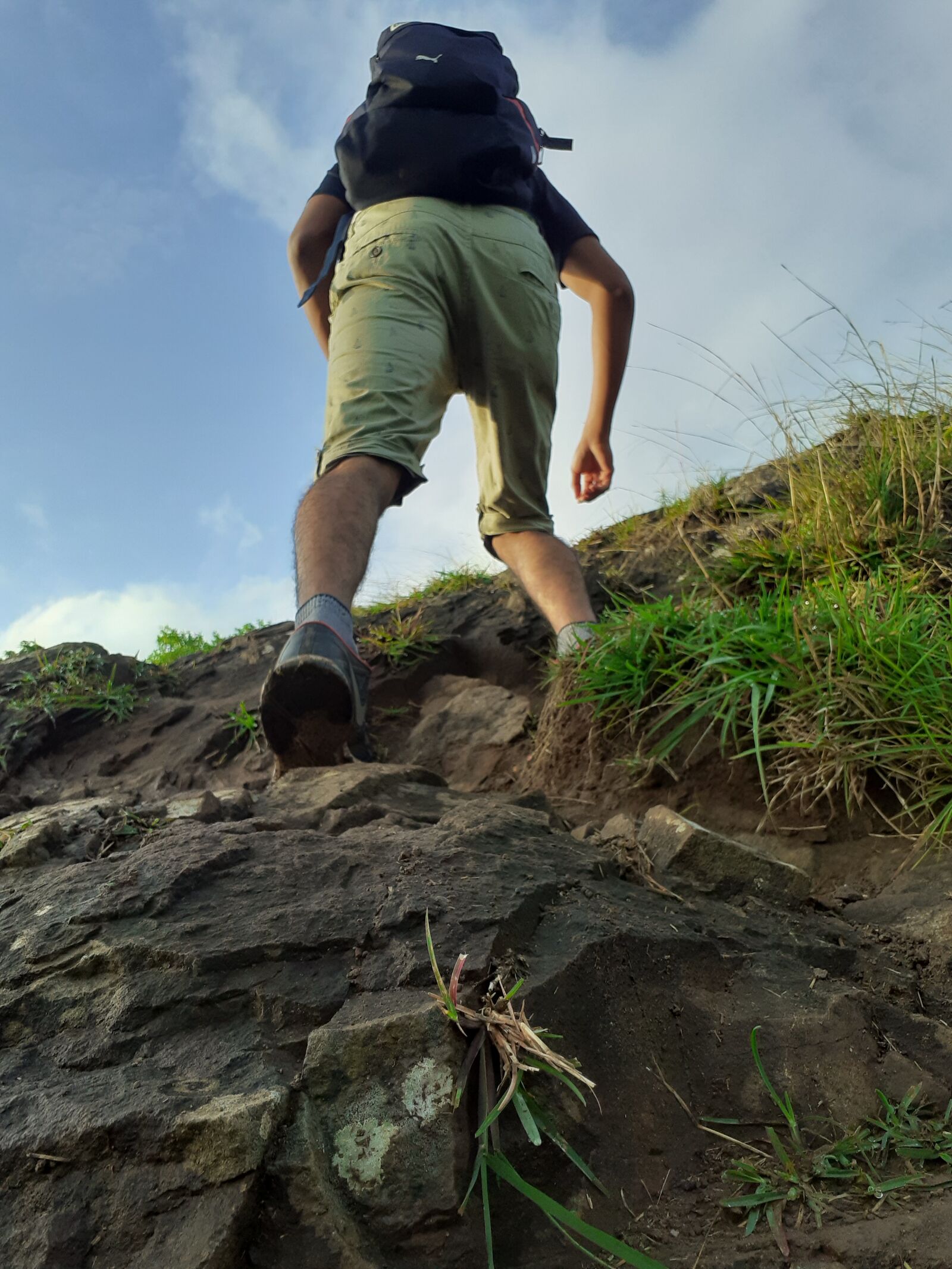 Samsung SM-M205F sample photo. Trekking, sports, bmw photography