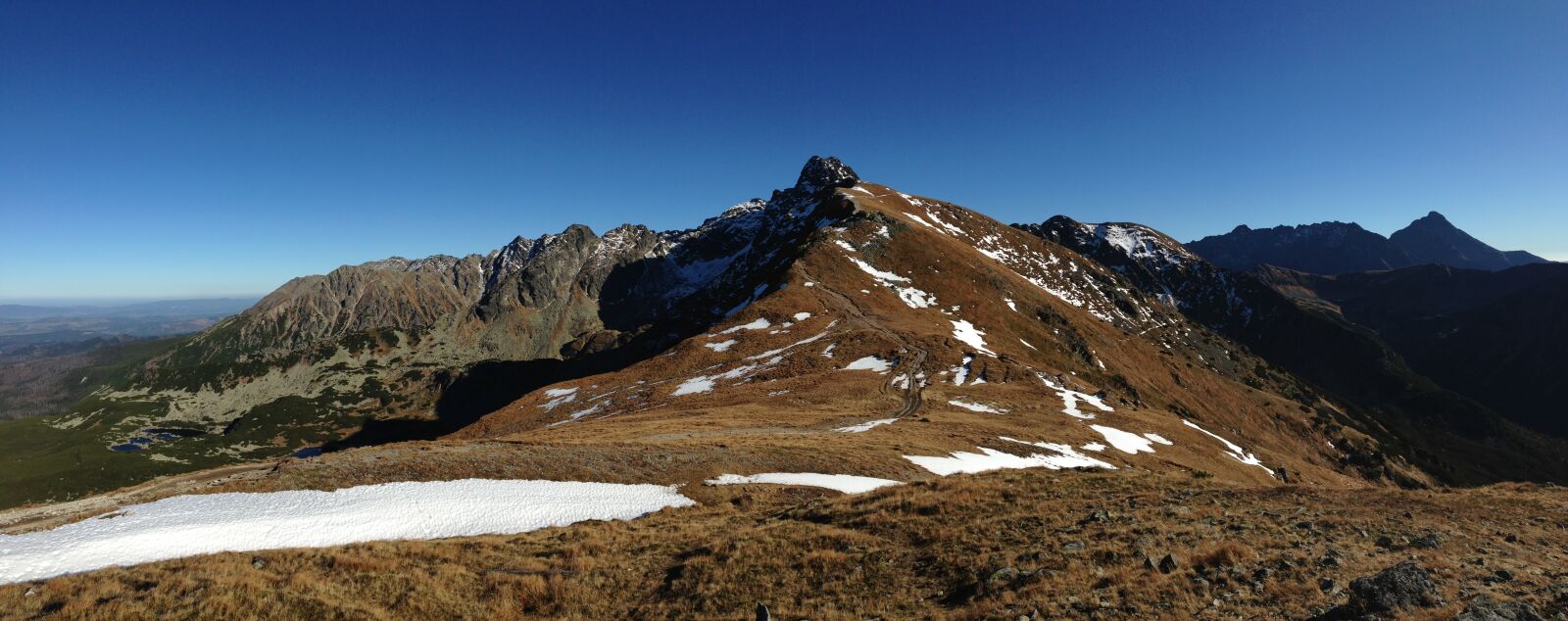 Apple iPhone 5c sample photo. Tatry, mountains, autumn in photography