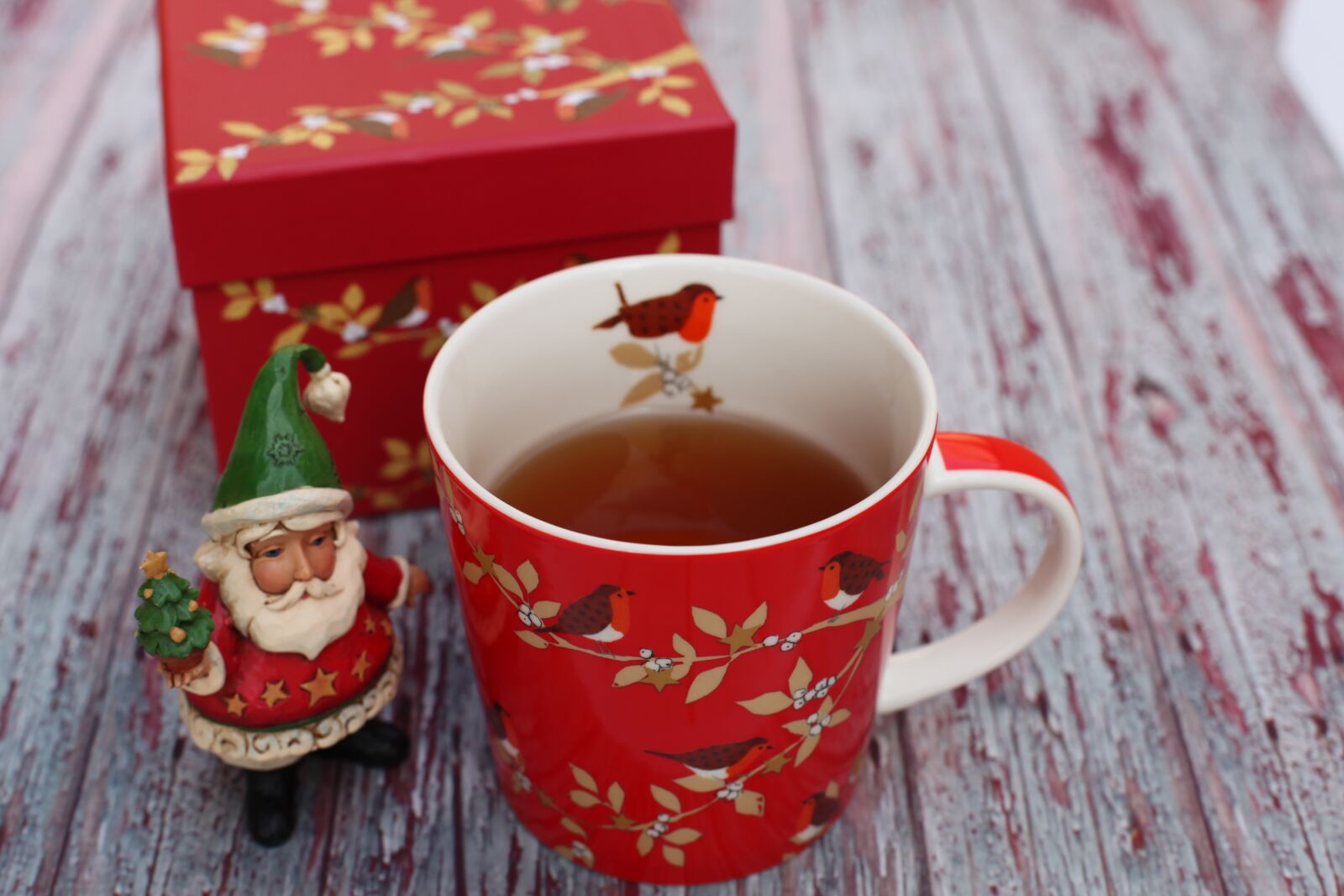 Canon EOS 5D Mark II sample photo. Tea, christmas, december photography