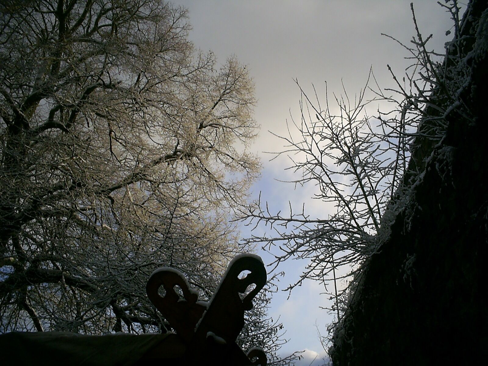DIGITAL CAM sample photo. Burg herzberg, winter, snow photography