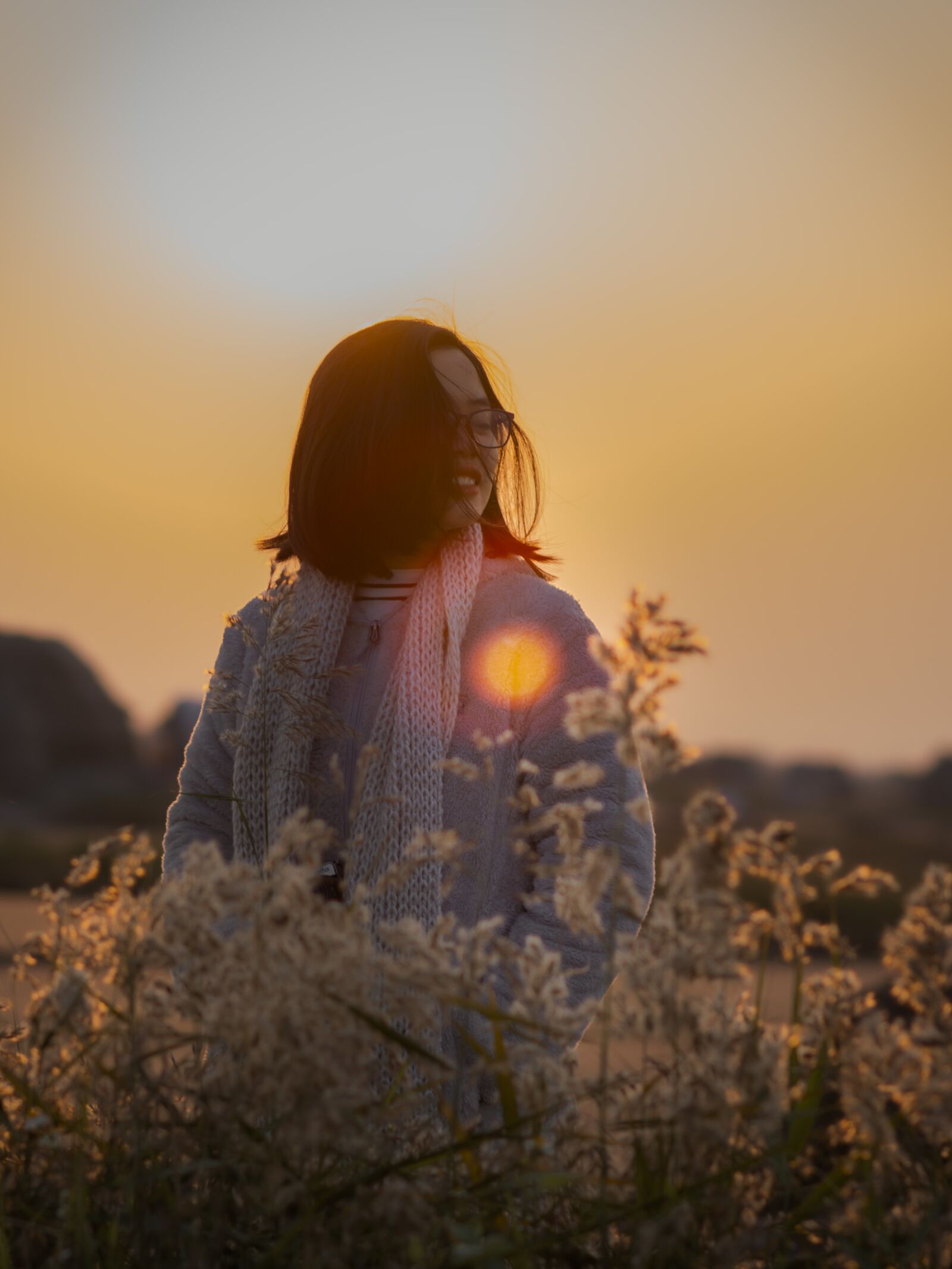 Nikon D7100 sample photo. Sunset, landscape, sky photography