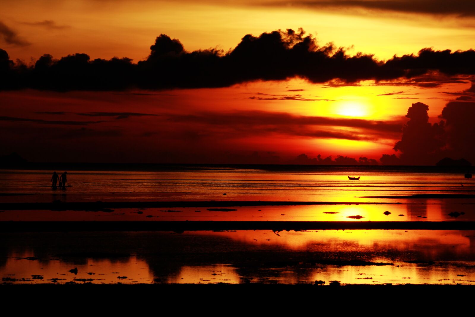 Canon EOS 60D sample photo. Sunset, sea, sky photography