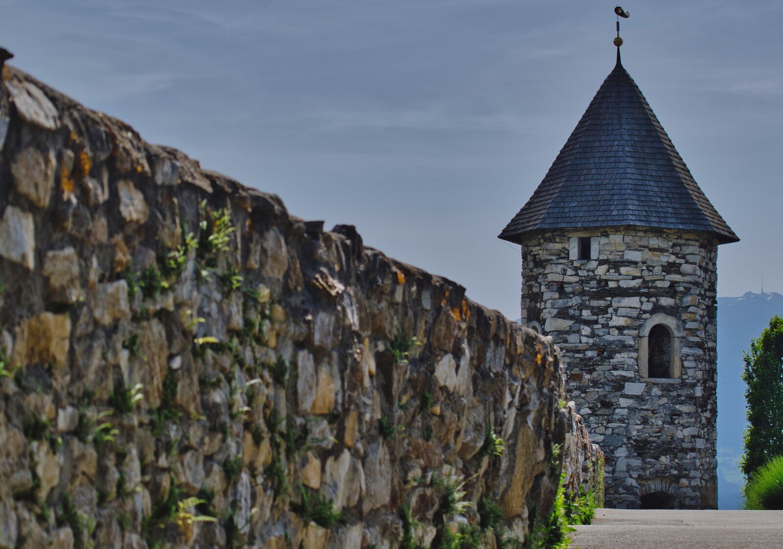 Nikon D5300 sample photo. Tower, castle, wall photography