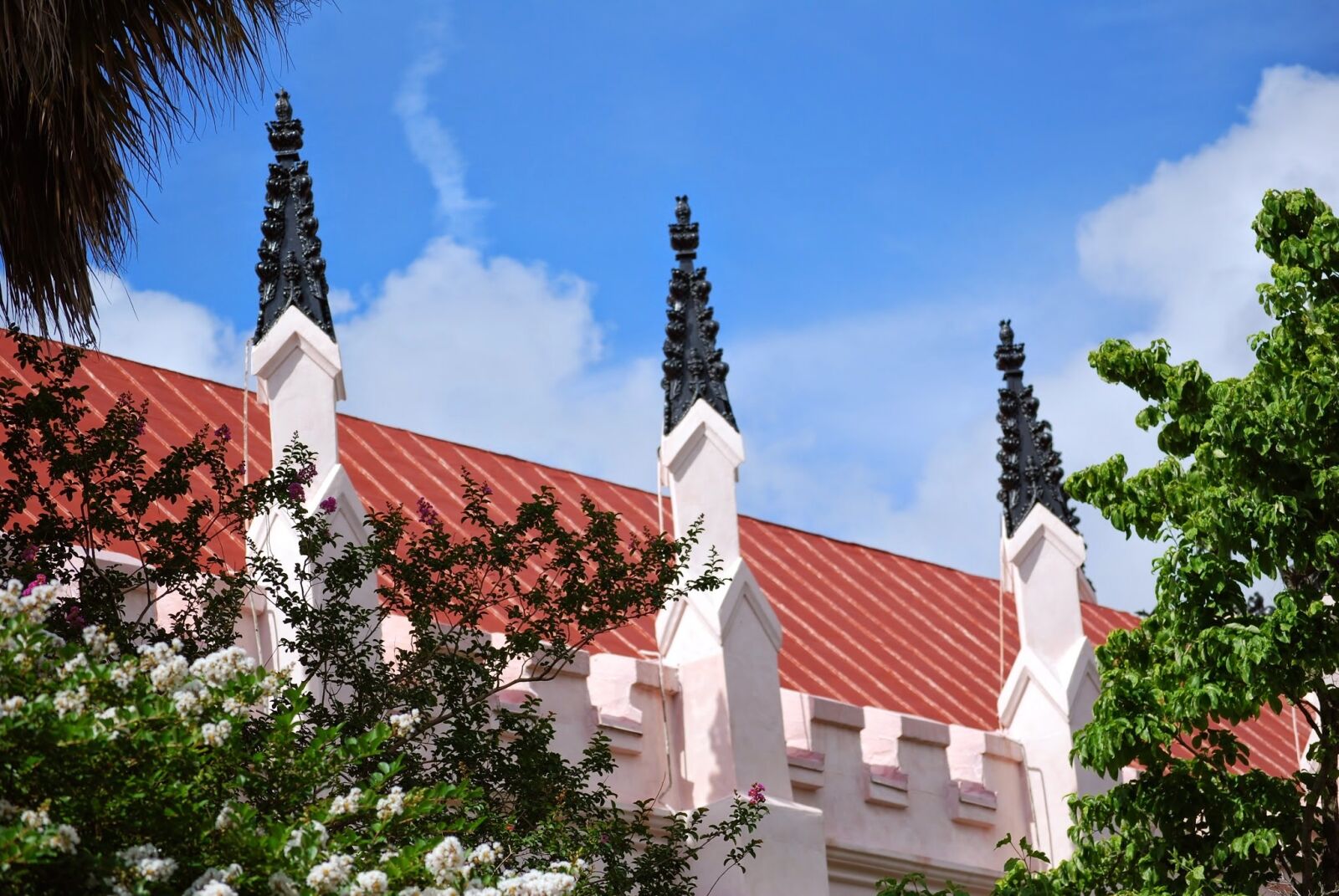 Nikon D40X sample photo. Charleston, church, steeple photography