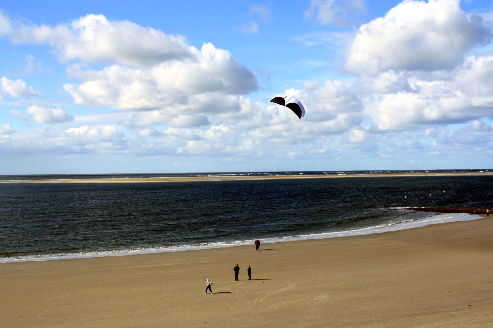 Canon EOS 1000D (EOS Digital Rebel XS / EOS Kiss F) sample photo. Autumn, beach, dragon, north photography