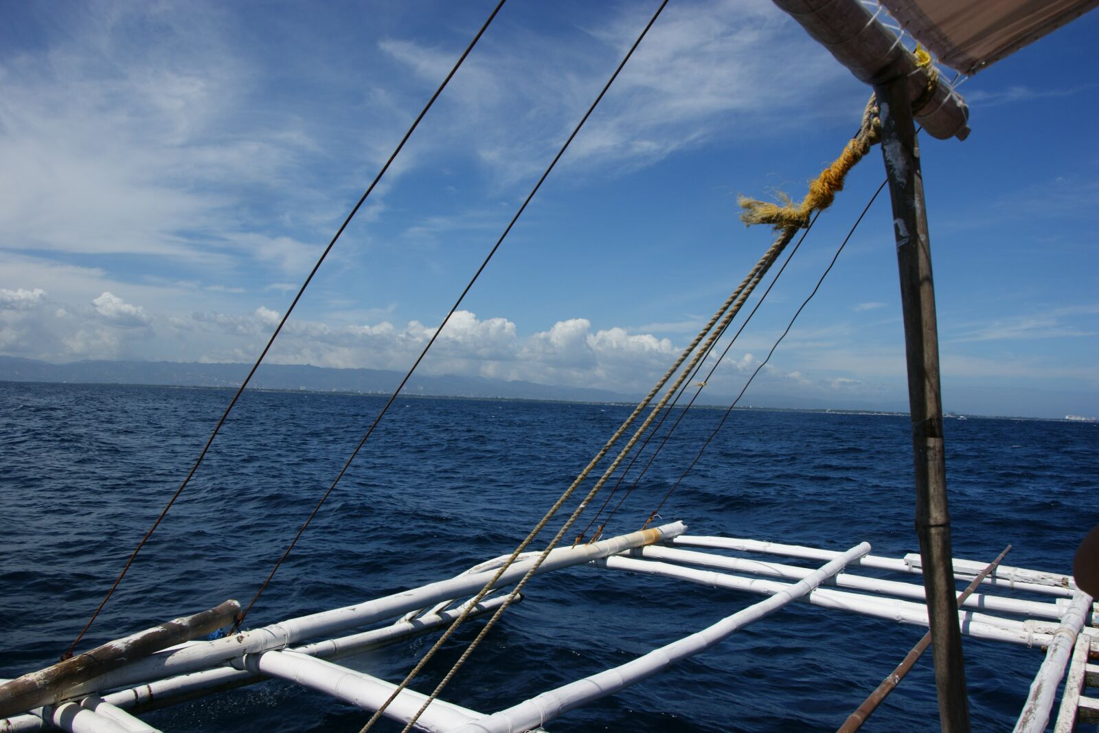 Sony Alpha DSLR-A350 sample photo. Catom, cebu, sky photography