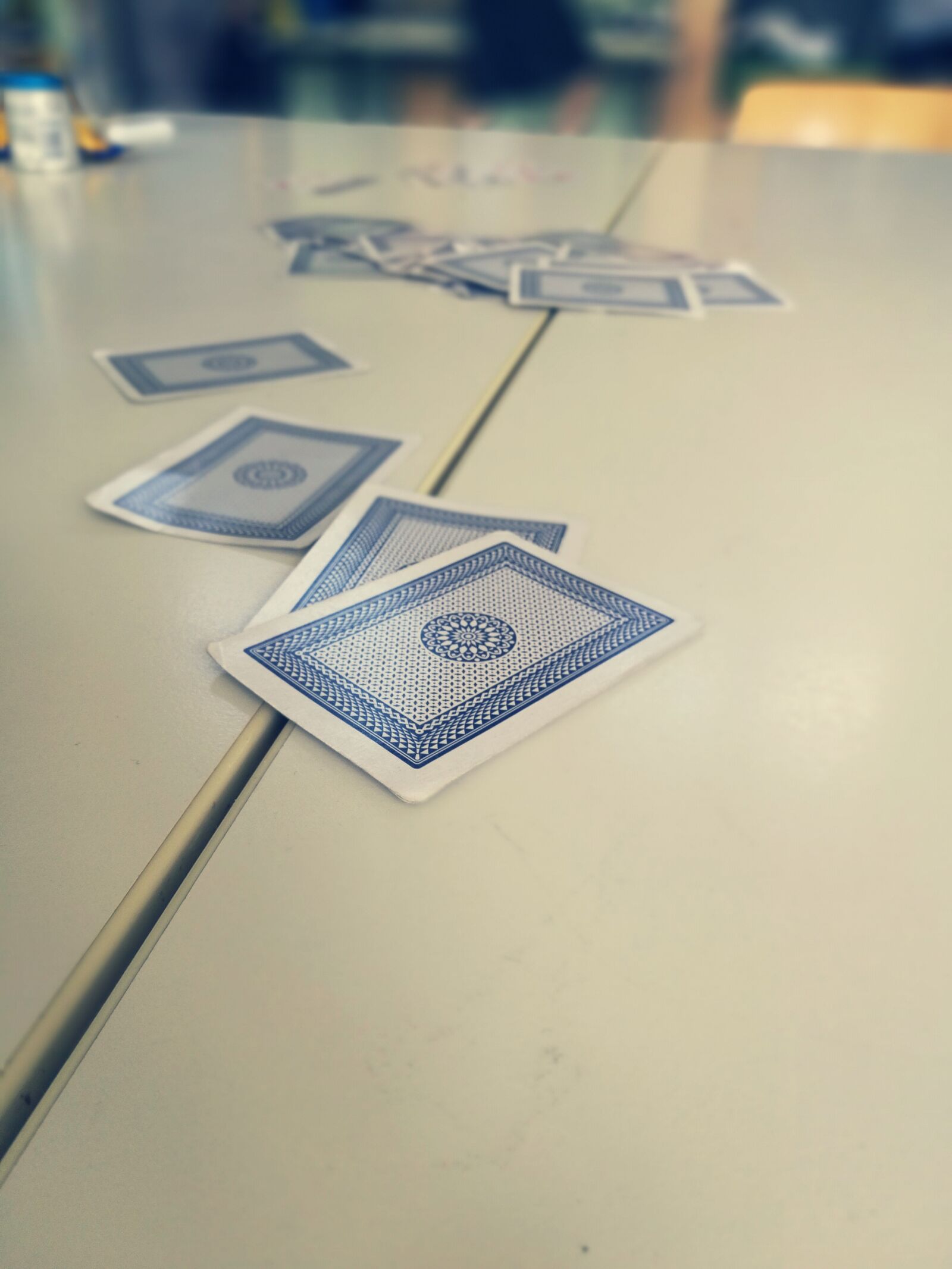 HUAWEI Honor 8 sample photo. Cards, playing, cards, table photography