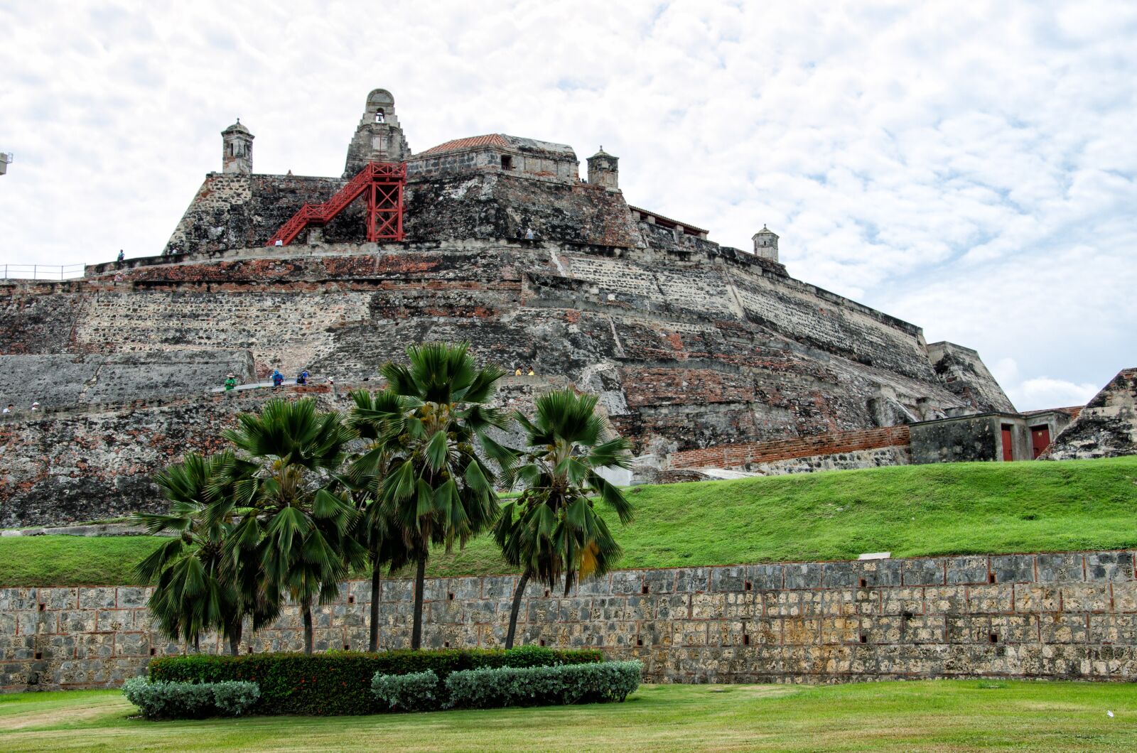 Nikon D5100 sample photo. Cartagena, colombia, castillo de photography