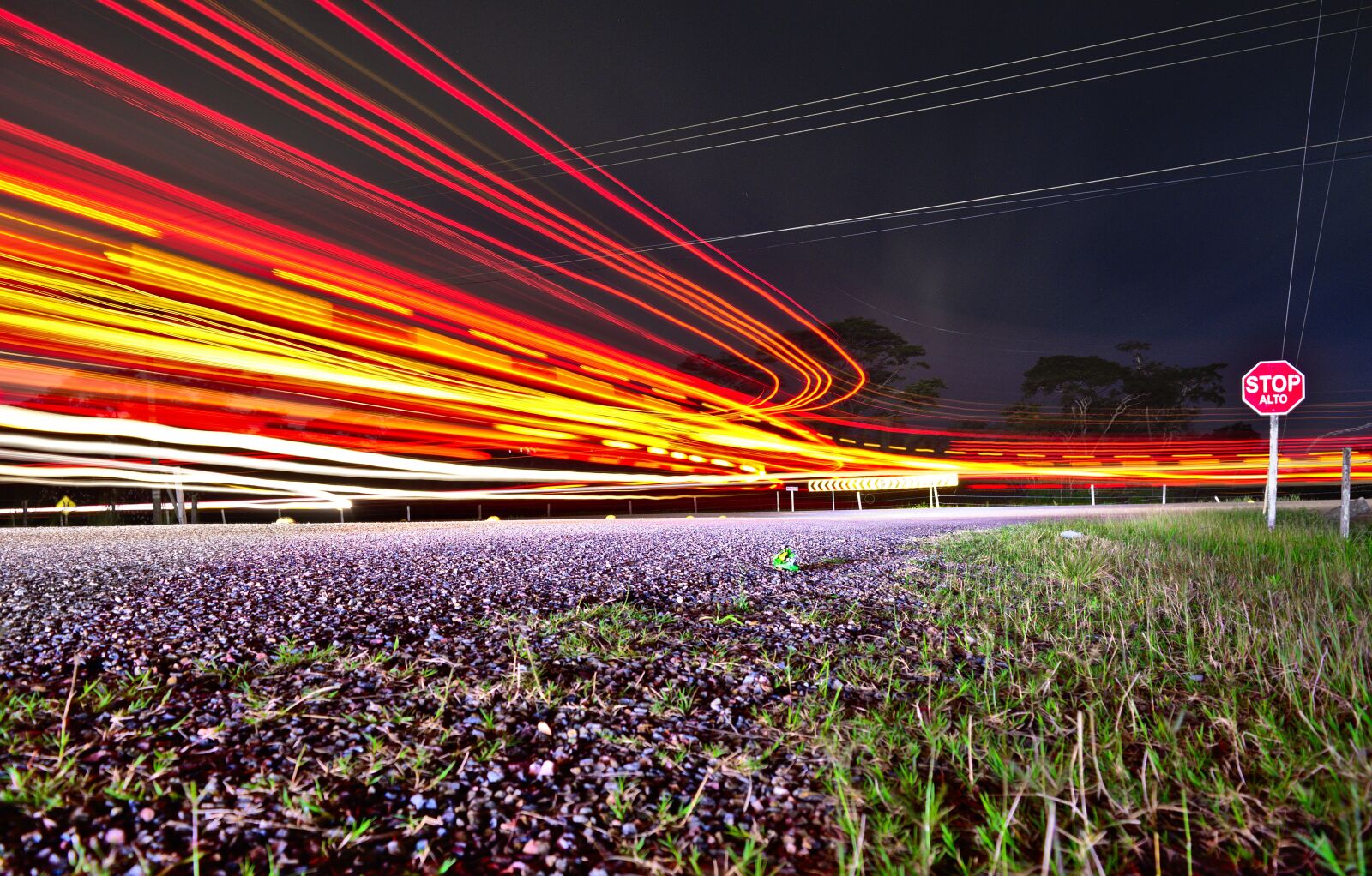 Nikon D7200 sample photo. Traffic, road, long exposure photography