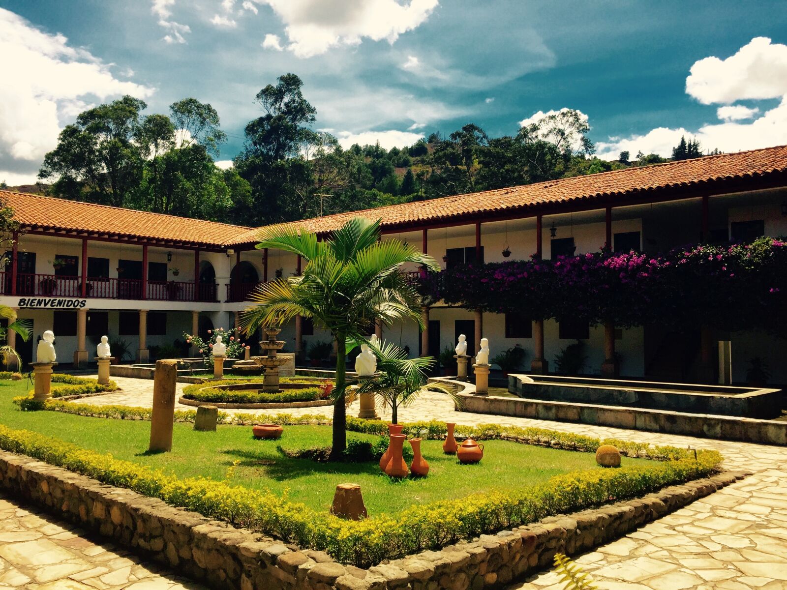 Apple iPhone 6 sample photo. Monastery, garden, architecture photography