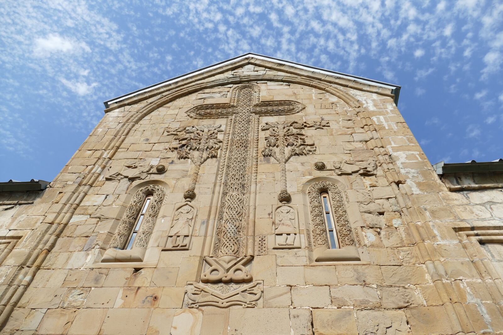 Panasonic Lumix DMC-FZ1000 sample photo. Georgia, monastery, church photography