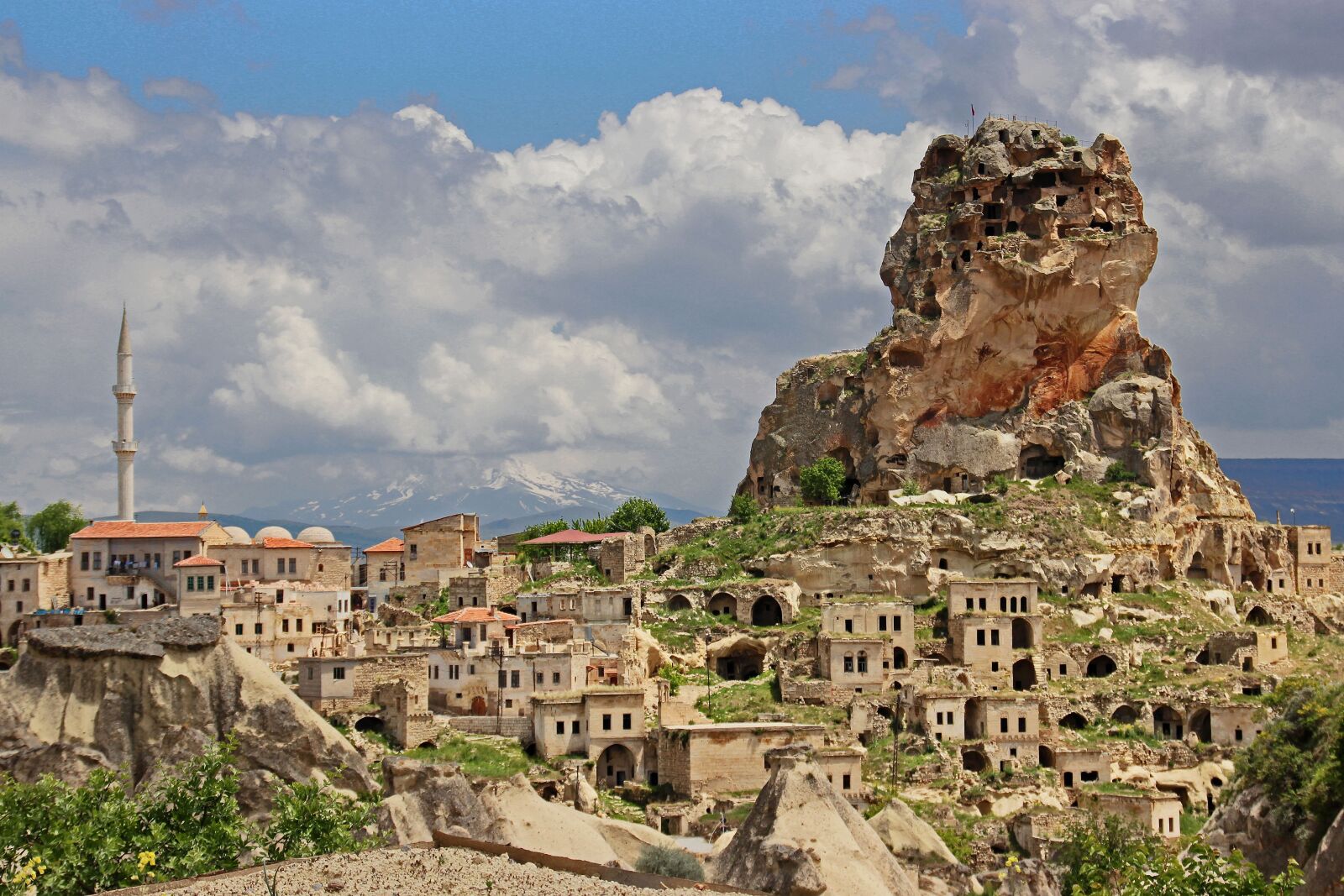 Canon EOS 600D (Rebel EOS T3i / EOS Kiss X5) sample photo. Turkey, capadokia, village photography