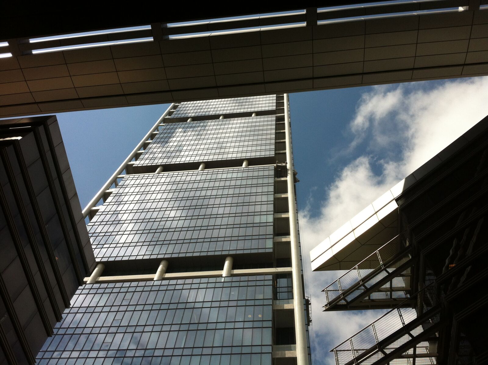 Apple iPhone 4 sample photo. Architecture, building, high, rise photography