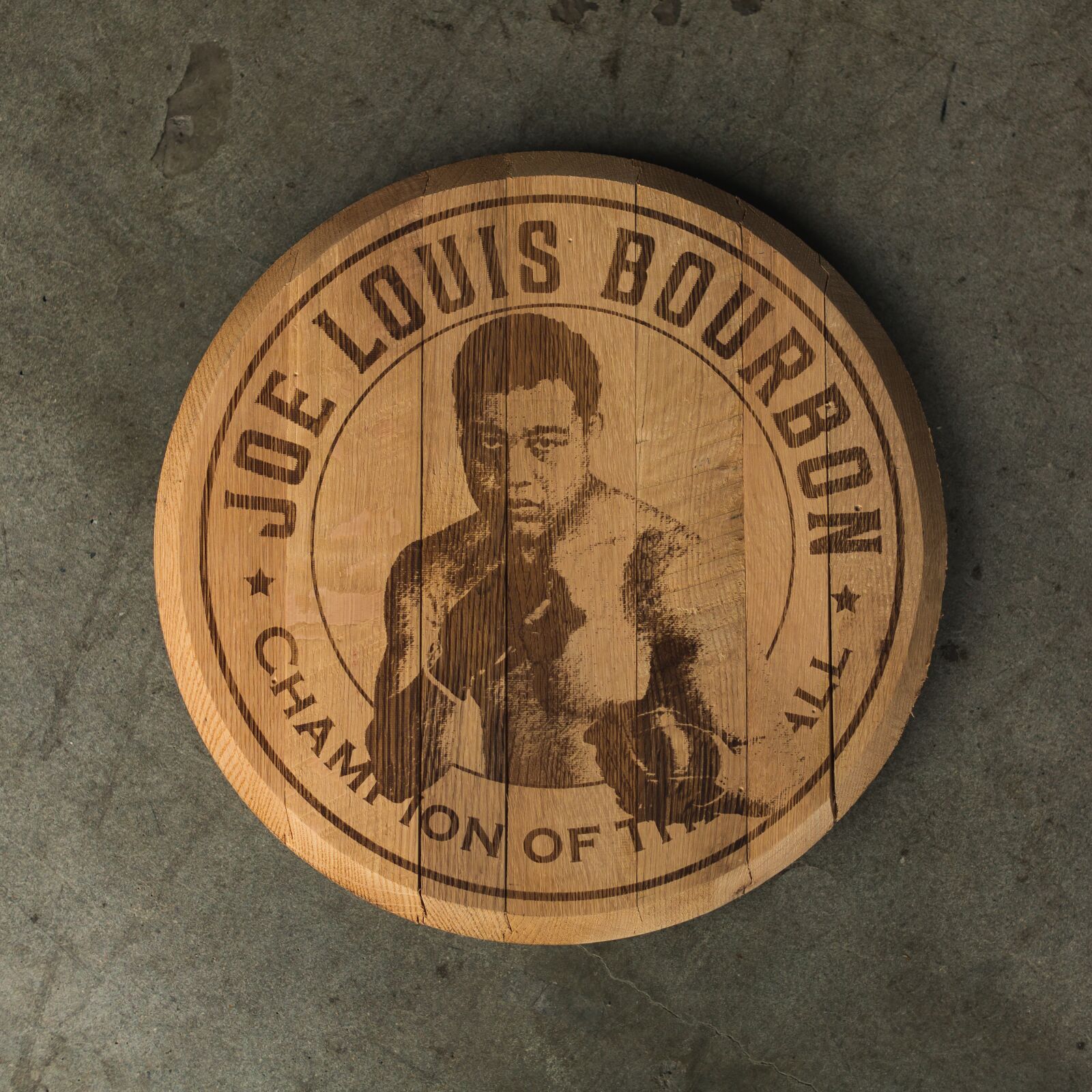 Canon EOS 5D Mark III sample photo. Joe louis bourbon, champion photography