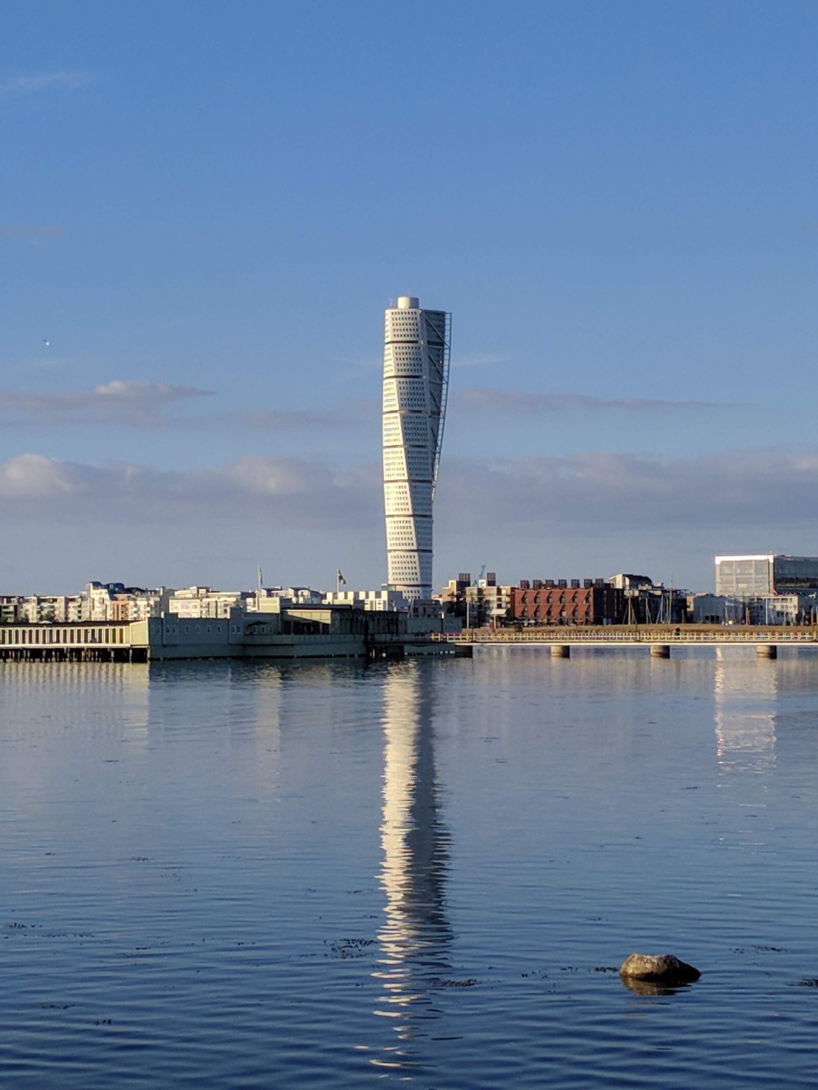 Google Nexus 6P sample photo. Summer, malmö, turning torso photography