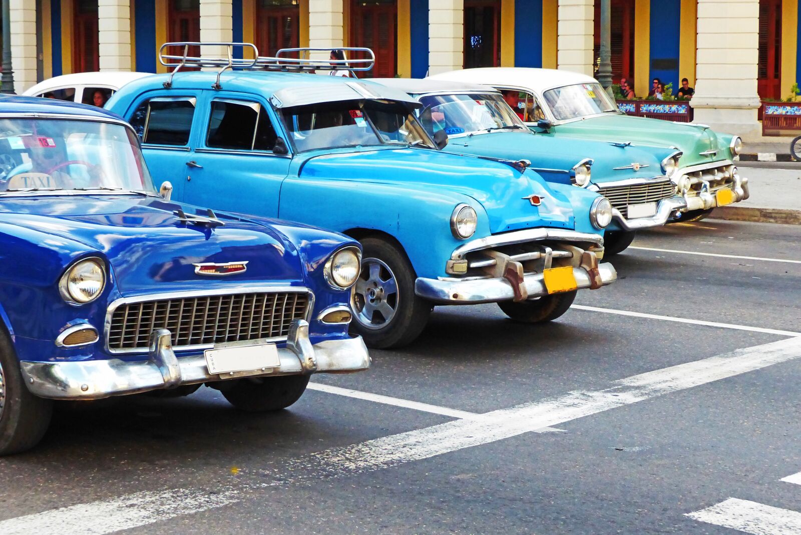 Panasonic Lumix DMC-FZ200 sample photo. Havannah, cuba, oldtimer photography