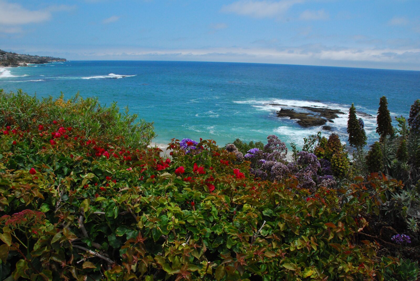 Nikon D60 sample photo. Beach, ocean, oceanside photography