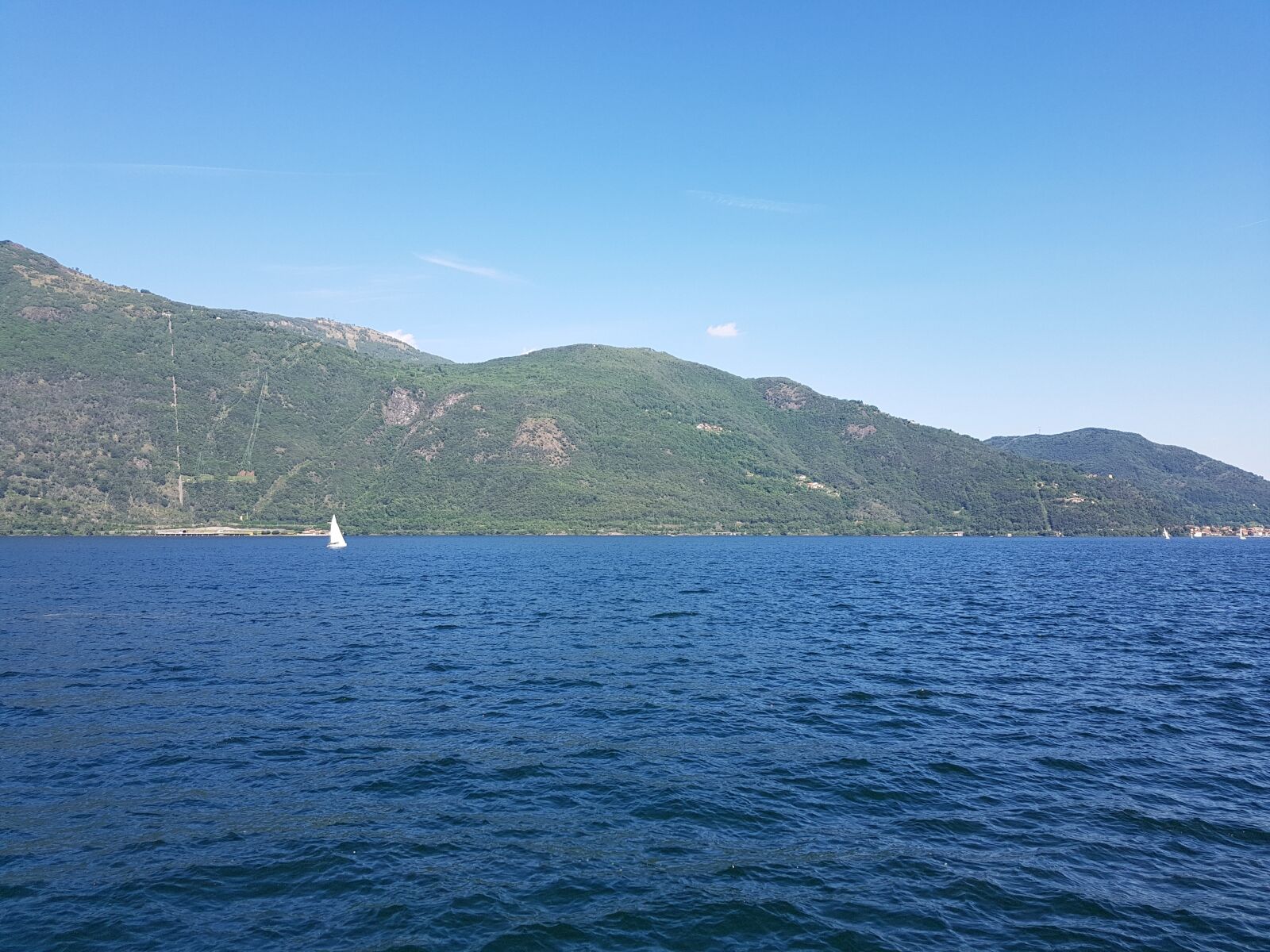 Samsung Galaxy S7 Edge sample photo. Lago maggiore, italy, lake photography