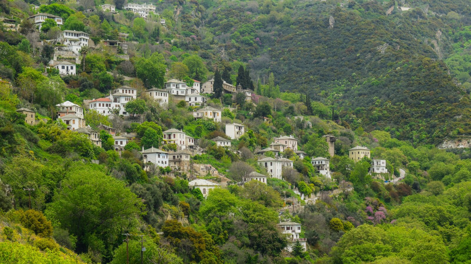 Nikon D3300 sample photo. Greece, pelio, makrinitsa photography