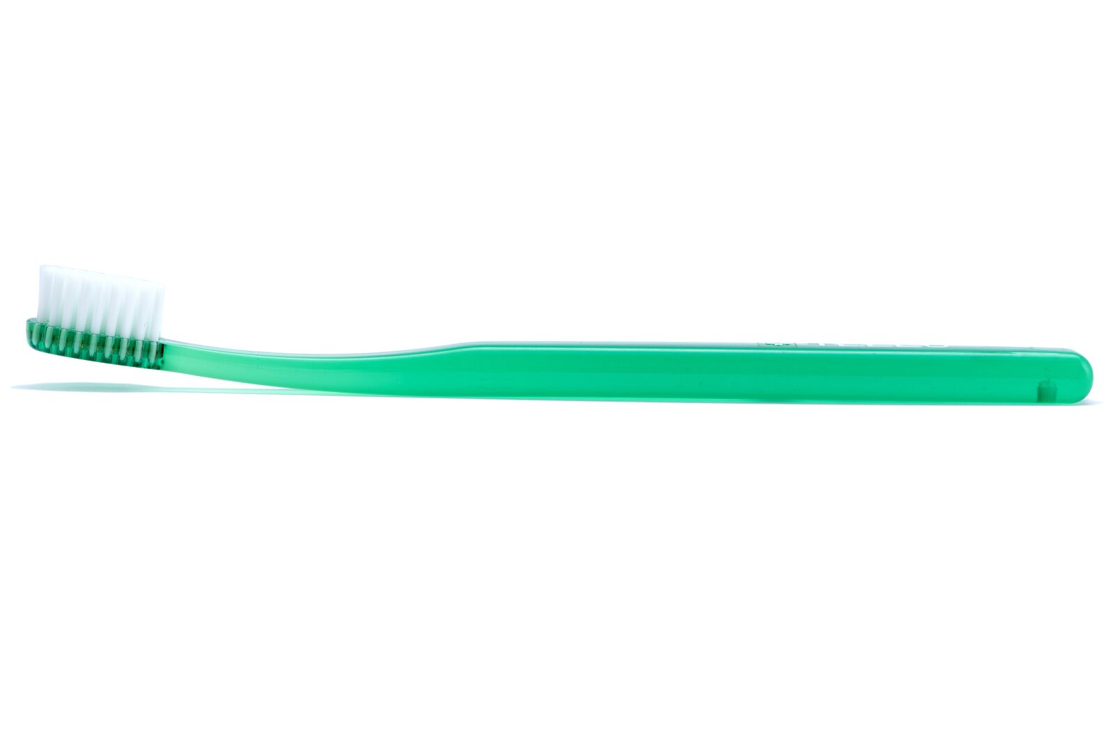 Sony FE 90mm F2.8 Macro G OSS sample photo. Toothbrush, dental, teeth photography