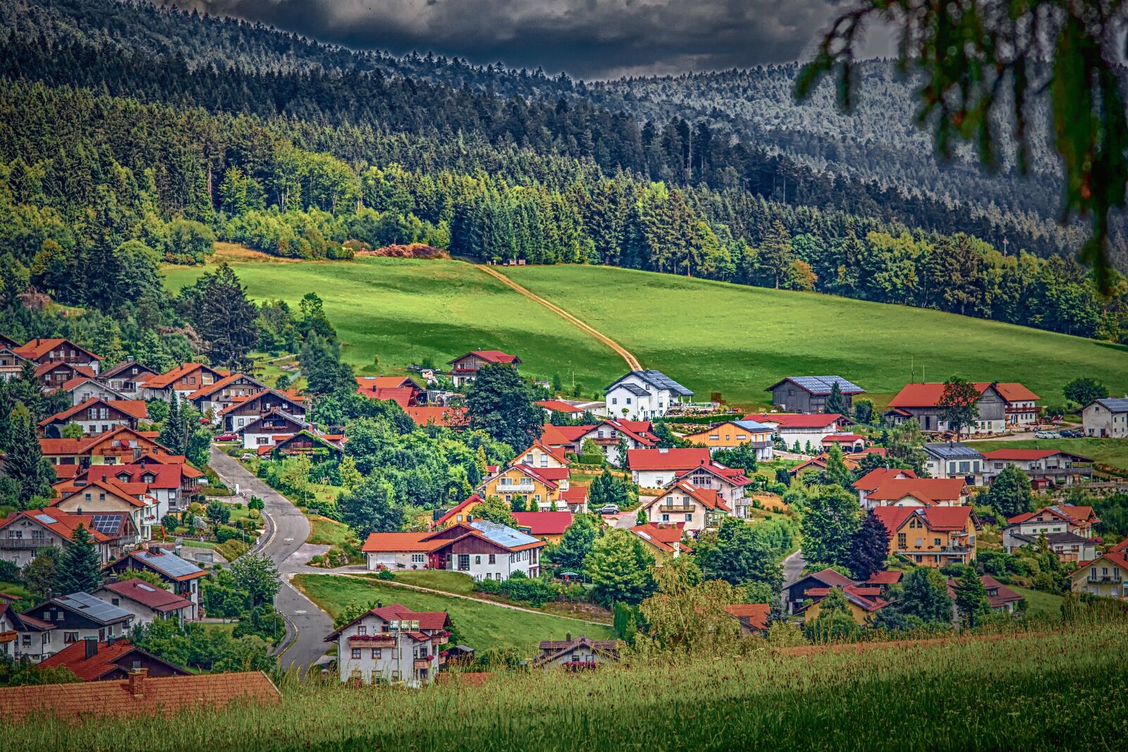 Canon EOS 60D sample photo. Landscape, bavarian forest, sankt photography