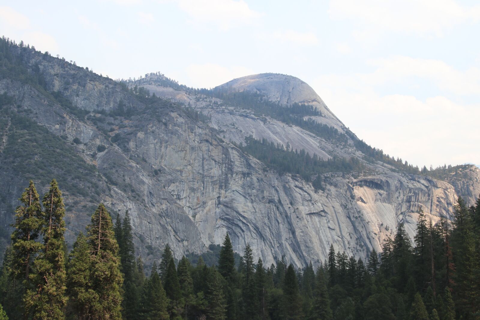 Canon EOS 80D sample photo. Yosemite, half, dome photography
