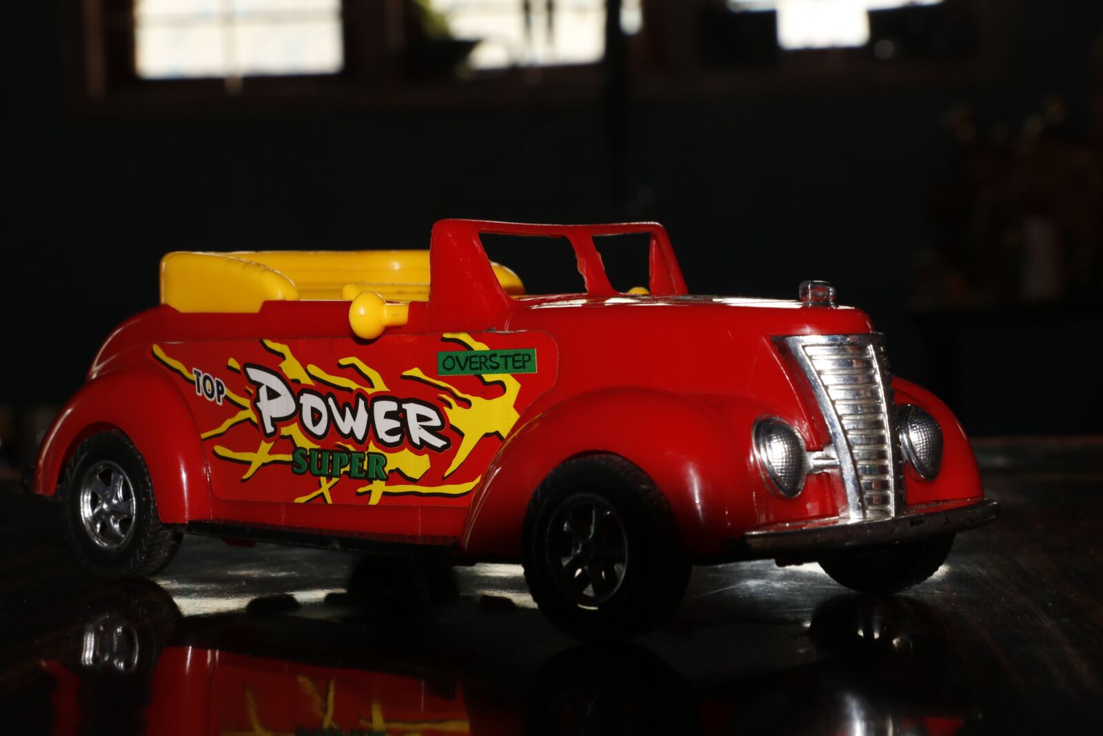 Canon EOS 760D (EOS Rebel T6s / EOS 8000D) sample photo. Red toy car, car photography