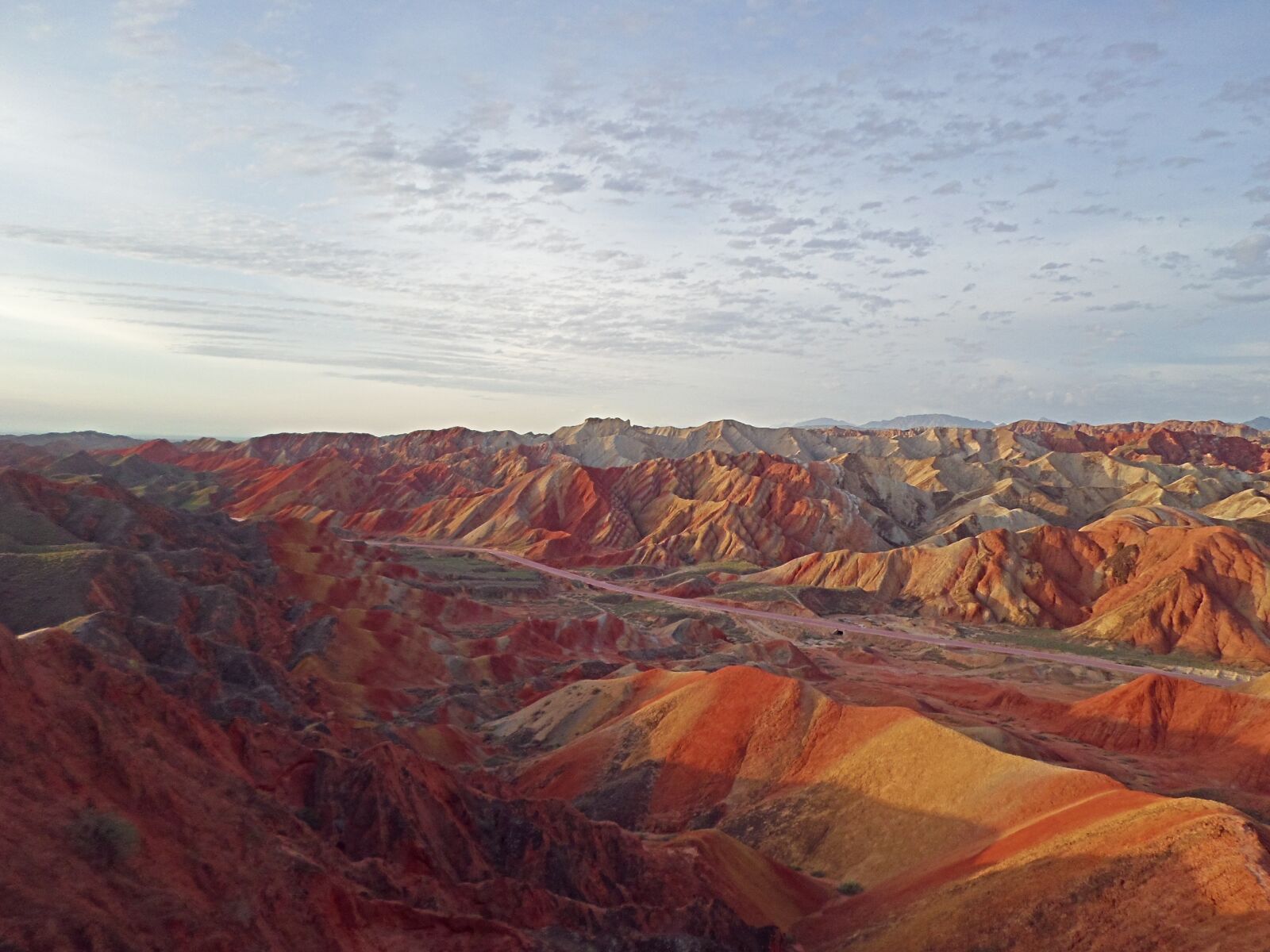 Samsung MV900F sample photo. Zhangye, mountain, the scenery photography