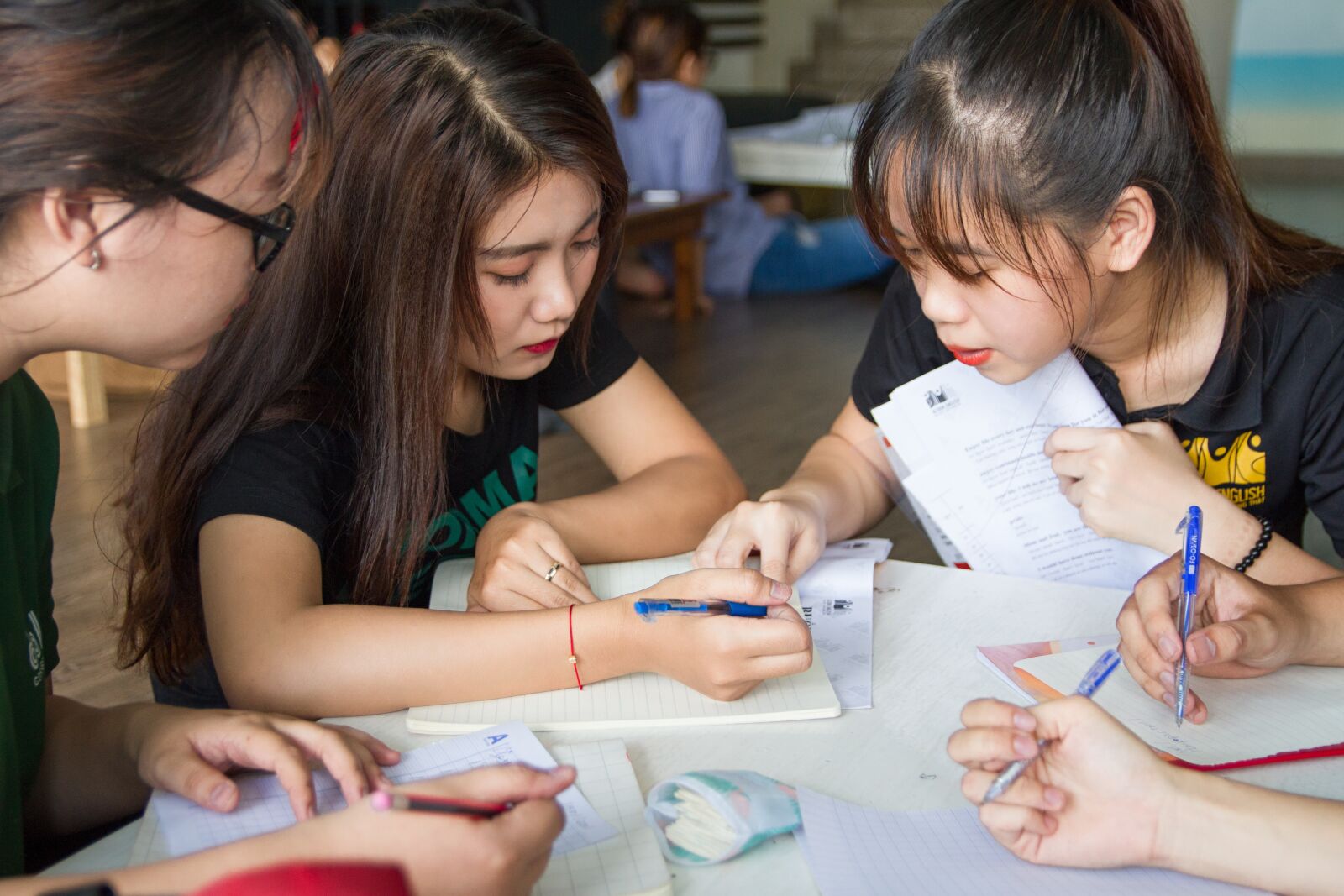 Canon EOS 7D sample photo. Study, in, classroom photography