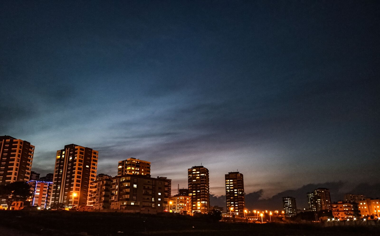 Xiaomi Redmi Note 8 Pro sample photo. Tarsus, in the evening photography